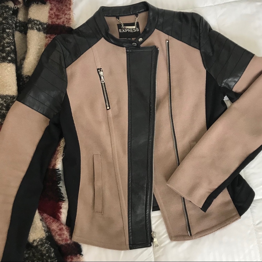 Express Moto Jacket